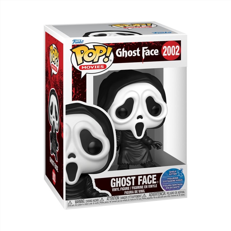 Scream - Ghost Face Sitting Pop! Vinyl/Product Detail/Movies