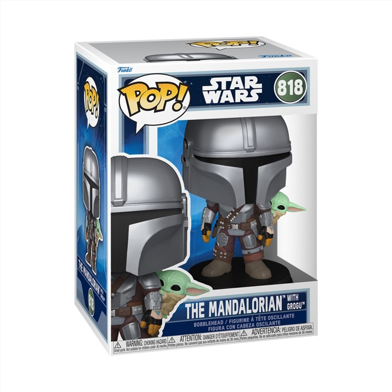 Mandalorian & Grogu (2026) – Mandalorian with Grogu Pop! Vinyl/Product Detail/Standard Pop Vinyl