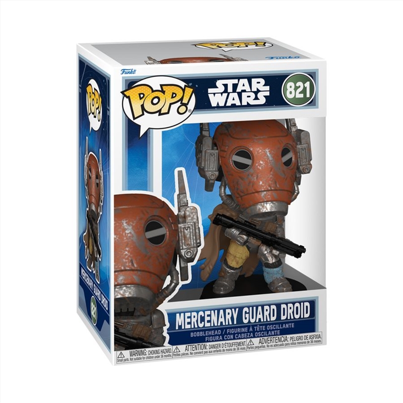 Mandalorian & Grogu (2026) – Mercenary Guard Droid Pop! Vinyl/Product Detail/Standard Pop Vinyl
