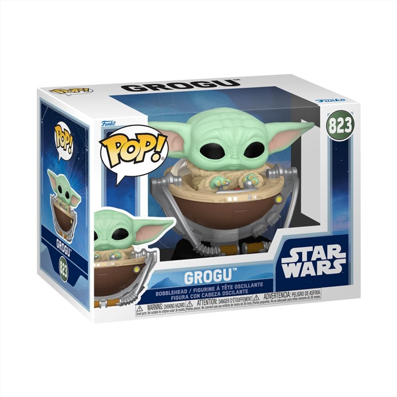 Mandalorian & Grogu (2026) – Grogu with Carrier Pop! Vinyl/Product Detail/Standard Pop Vinyl