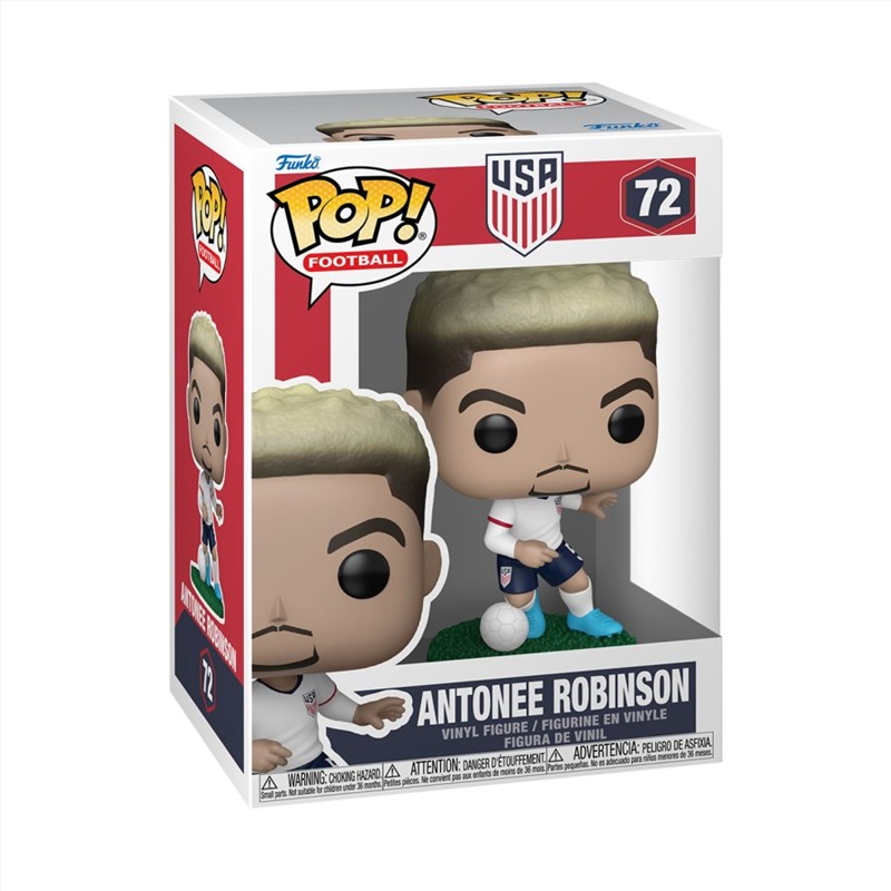 Football: USA - Antonee Robinson Pop! Vinyl/Product Detail/Sport