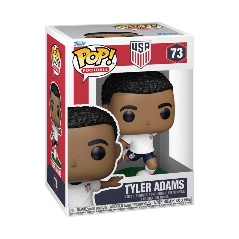 Football: USA - Tyler Adams Pop! Vinyl/Product Detail/Sport