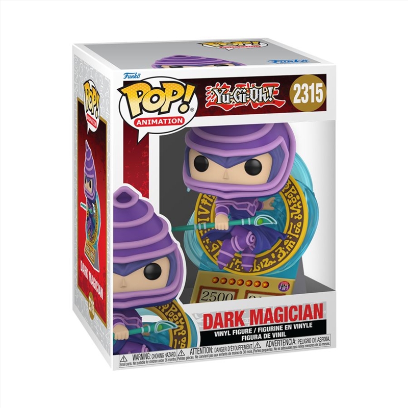 Yu-Gi-Oh - Dark Magician Pop! Premium/Product Detail/Deluxe Funko Pop Vinyl