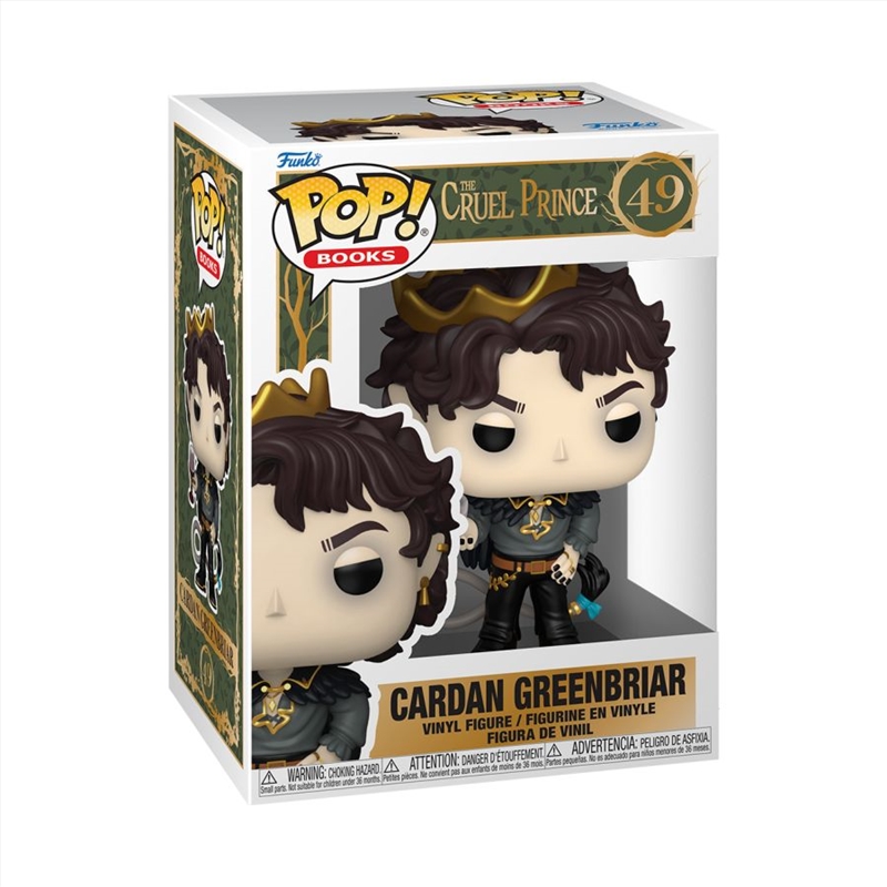 The Folk of the Air - Cardan Greenbriar (Cruel Prince) Pop! Vinyl/Product Detail/Standard Pop Vinyl