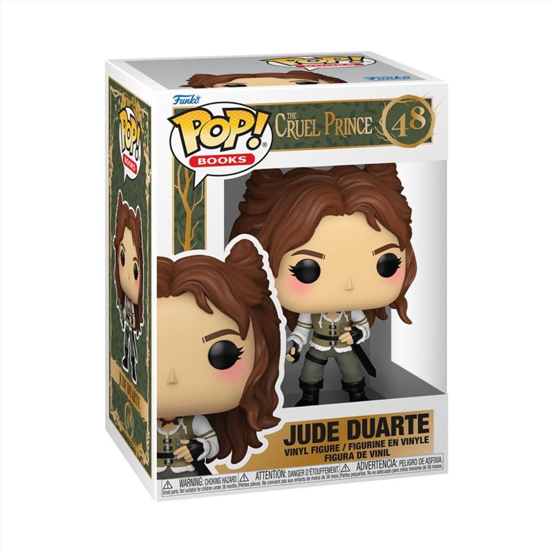 The Folk of the Air - Jude Duarte (Cruel Prince) Pop! Vinyl/Product Detail/Standard Pop Vinyl