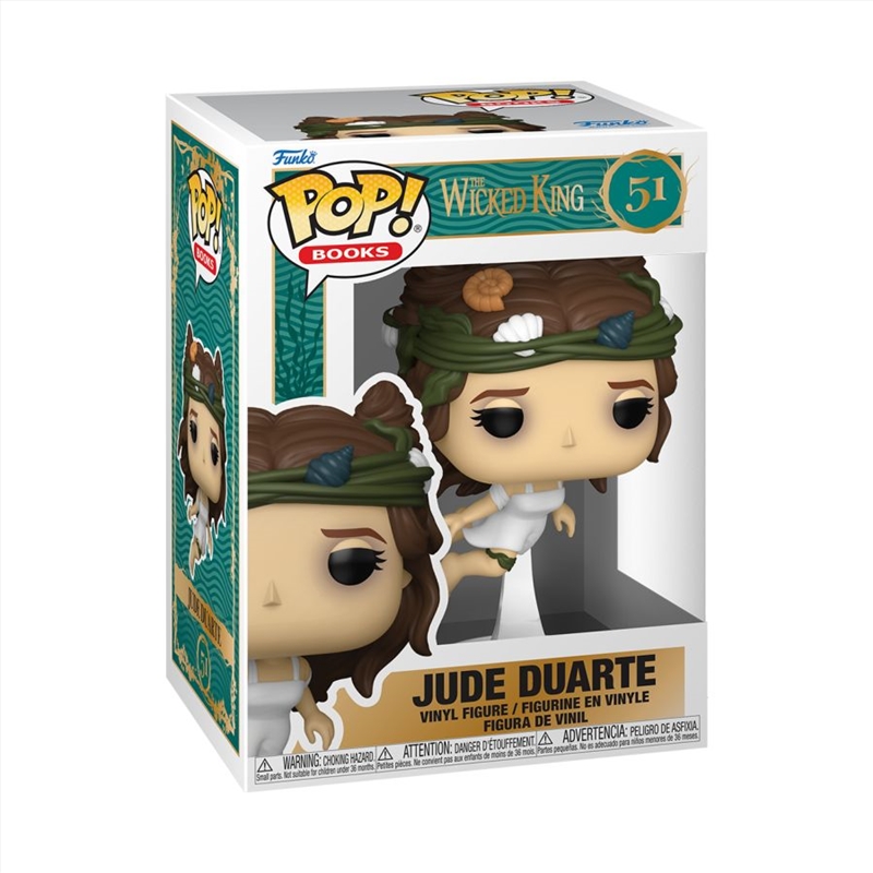 The Folk of the Air - Jude Duarte (Wicked King) Pop! Vinyl/Product Detail/Standard Pop Vinyl