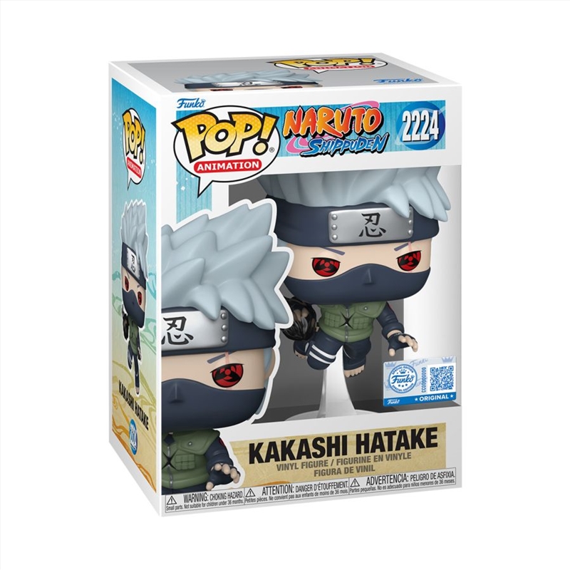 Naruto: Shippuden - Kakashi Hatake Pop! Vinyl RS/Product Detail/TV