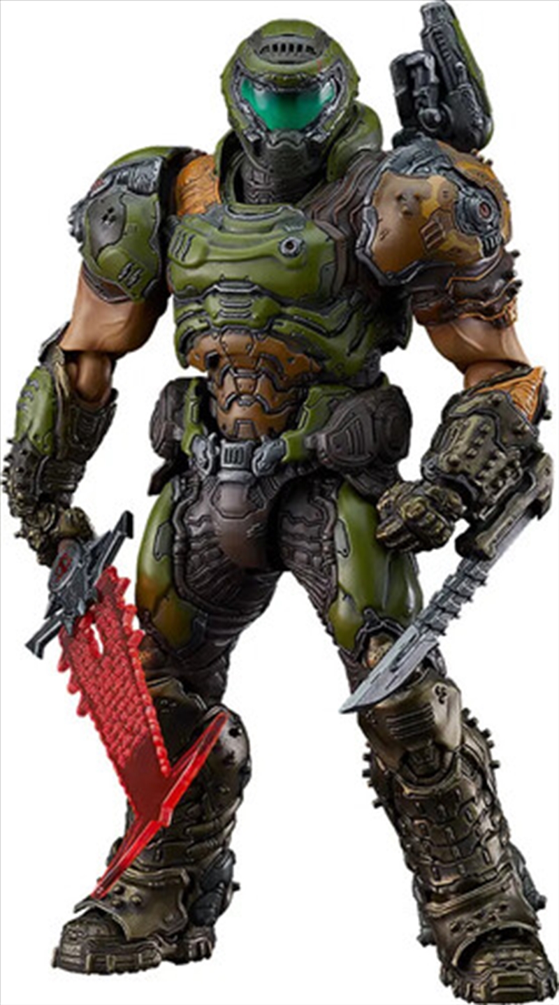 Doom Eternal - figma - Doom Slayer Action Figure/Product Detail/Figurines