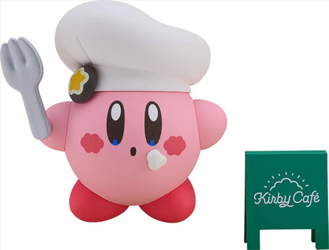Kirby - Nendoroid - Kirby Cafe Ver. Figure/Product Detail/Figurines