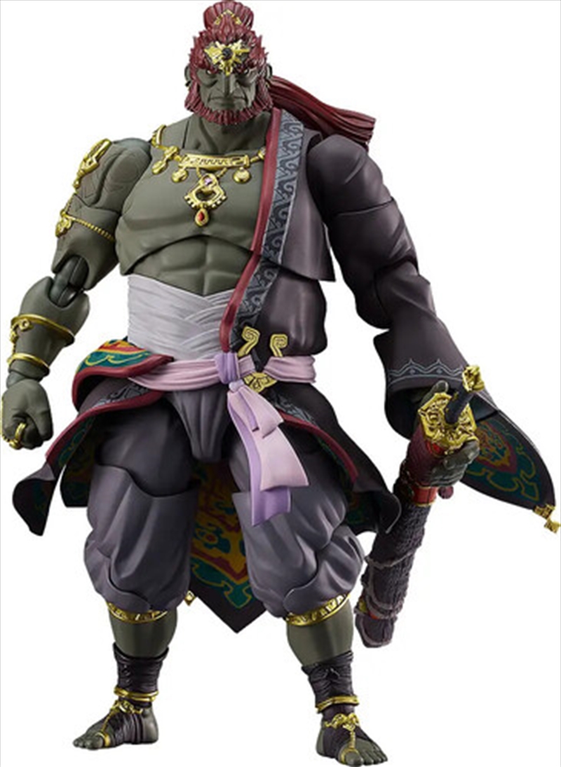 The Legend of Zelda - figma - Ganondorf Tears of the Kingdom ver. Action Figure/Product Detail/Figurines