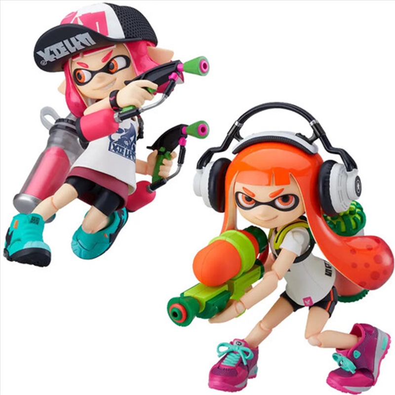 Splatoon - figma - Splatoon Girl: DX Edition Action Figure/Product Detail/Figurines