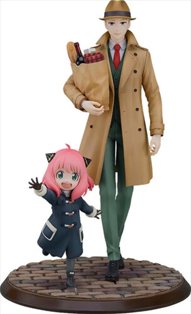 Spy x Family - Anya & Loid 1/7 Scale Figure/Product Detail/Figurines