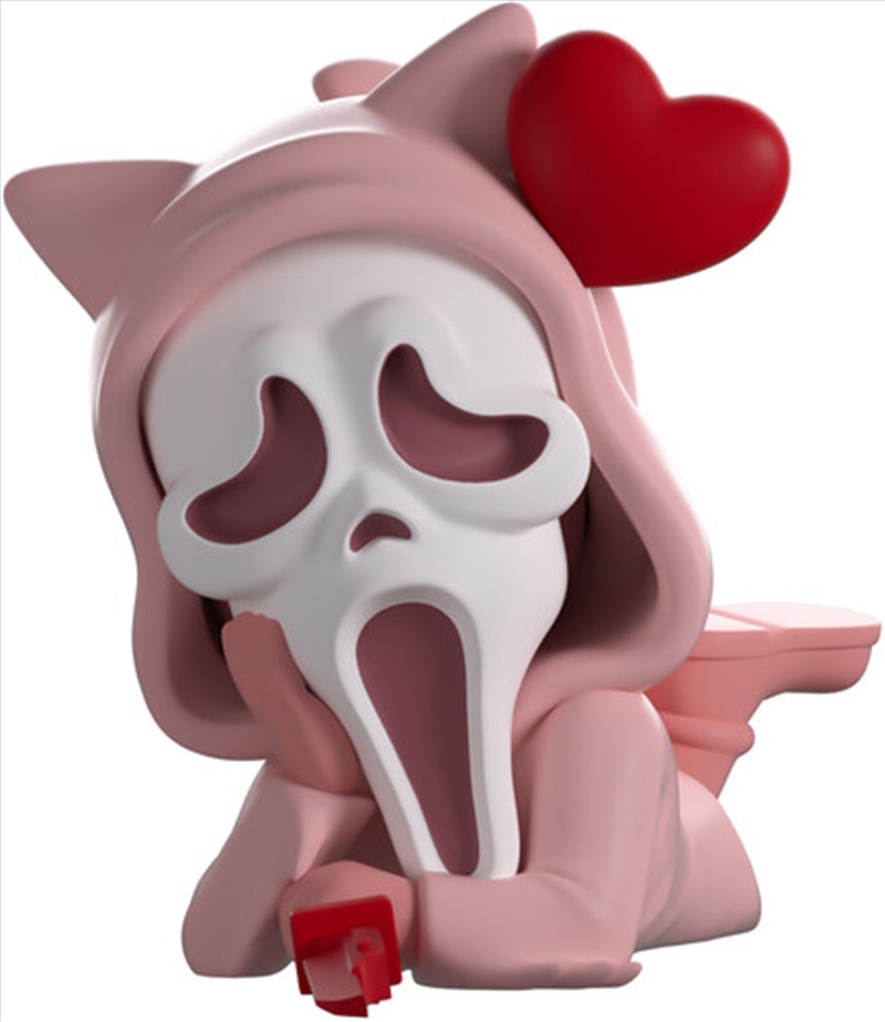 Youtooz - Valentines Ghost Face Vinyl Figure/Product Detail/Figurines