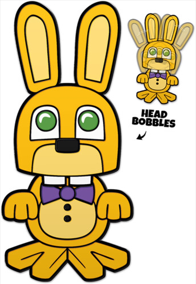 Youtooz - Five Nights at Freddy's Spring Bonnie Bobble Pin/Product Detail/Buttons & Pins