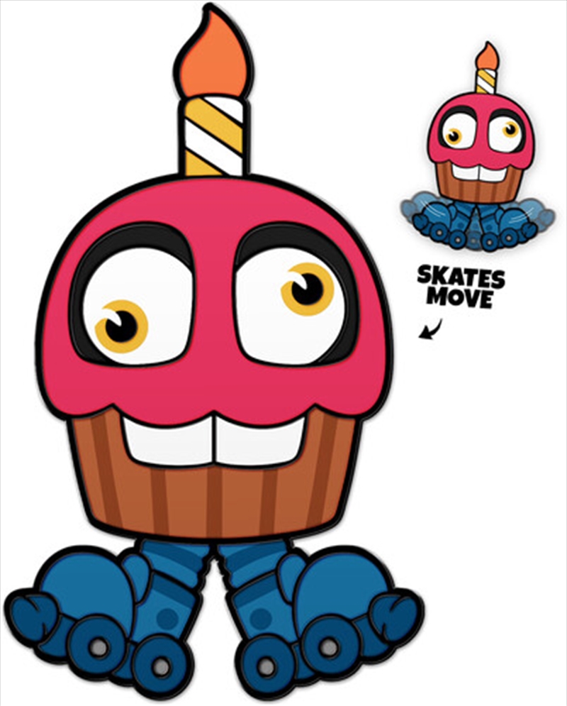 Youtooz - Five Nights at Freddy's Party Mr Cupcake Bobble Pin/Product Detail/Buttons & Pins