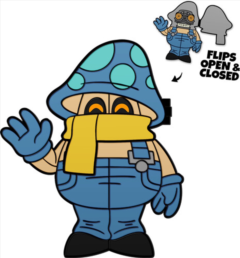 Youtooz - Five Nights at Freddy's Mimic Mycelium Man Reveal Pin/Product Detail/Buttons & Pins