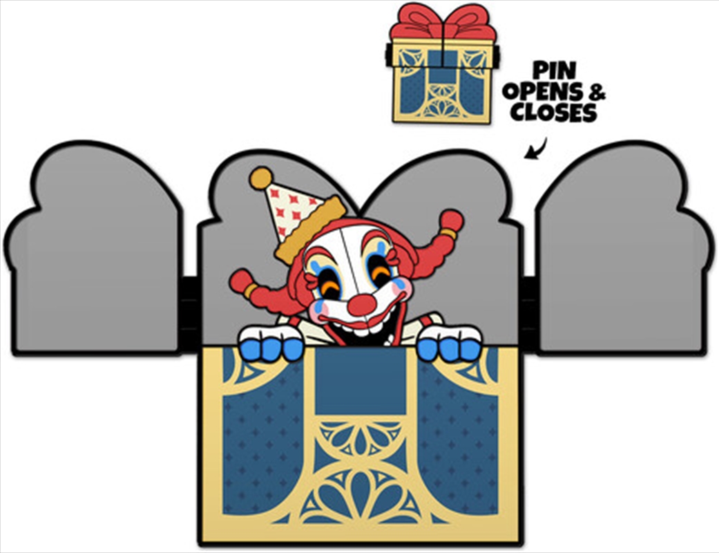 Youtooz - Five Nights at Freddy's Jackie Reveal Pin/Product Detail/Buttons & Pins