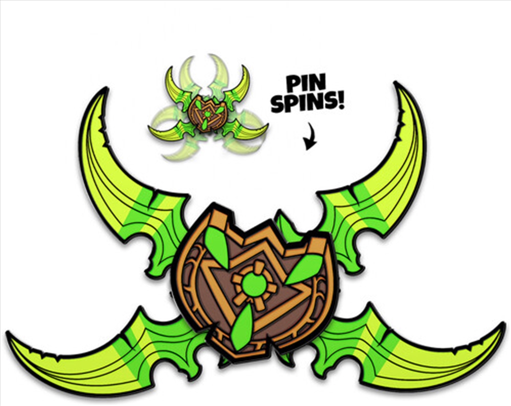 Youtooz - World of Warcraft Illidan Warglaives Pin/Product Detail/Buttons & Pins