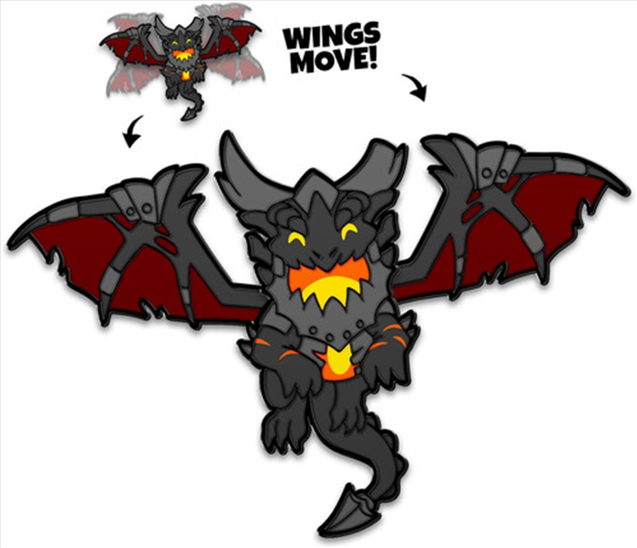 Youtooz - World of Warcraft Deathwing Pin/Product Detail/Buttons & Pins