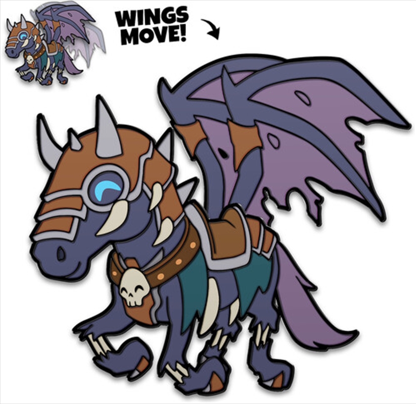 Youtooz - World of Warcraft Invicible Pin/Product Detail/Buttons & Pins