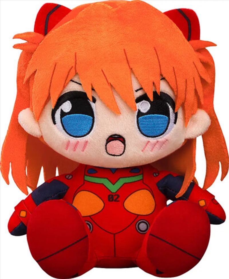 Evangelion - Kuripan Plushie - Asuka Shikinami Langley/Product Detail/Plush Toys