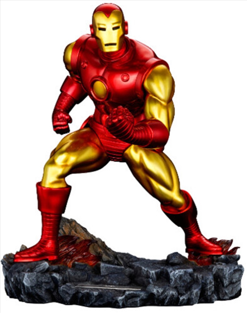 Beast Kingdom - Marvel Comics - Master Craft - Iron Man Statue/Product Detail/Statues