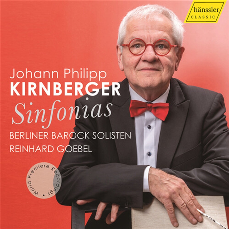 Johann Philipp Kirnberger: Sinfonias - World Prem/Product Detail/Classical
