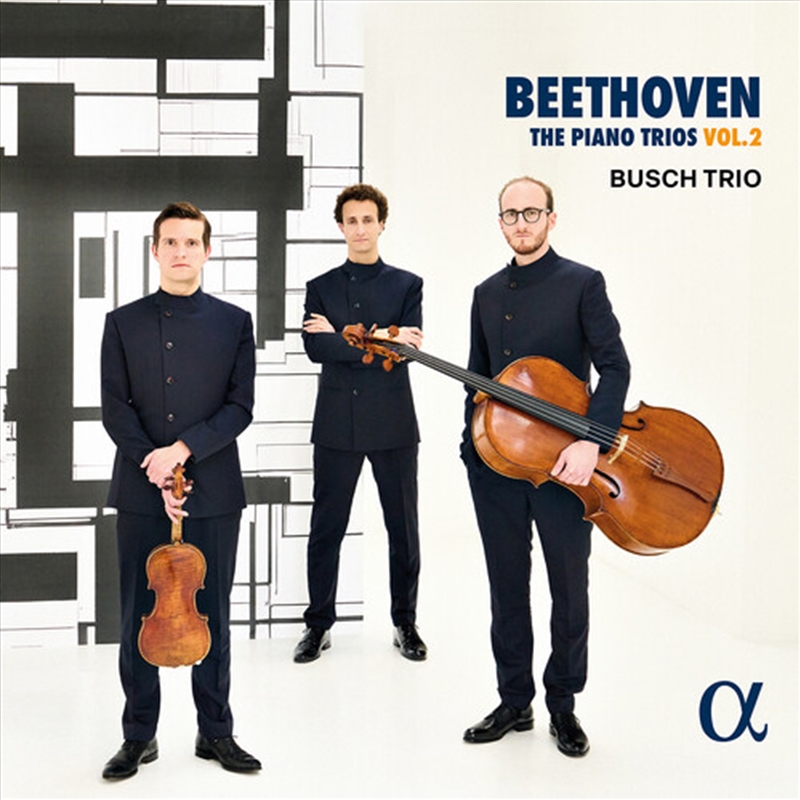 Beethoven: The Pno Trios Vol. 2/Product Detail/Classical