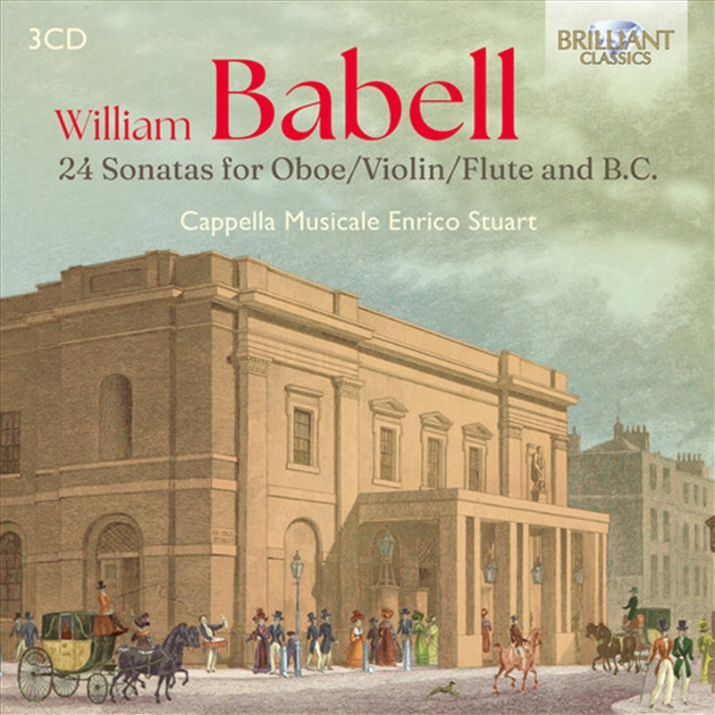 Babell: 24 Sons For Oboe/Violin/Flute & B.C./Product Detail/Classical