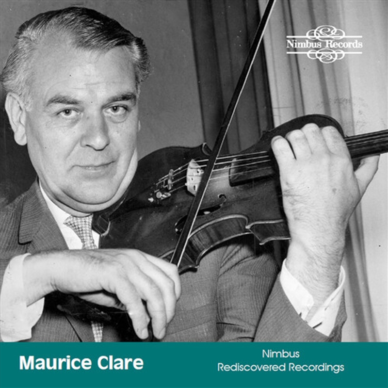 Maurice Clare Rediscovered/Product Detail/Classical