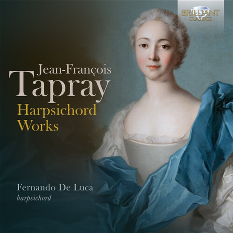 Tapray: Harpsichord Works/Product Detail/Classical