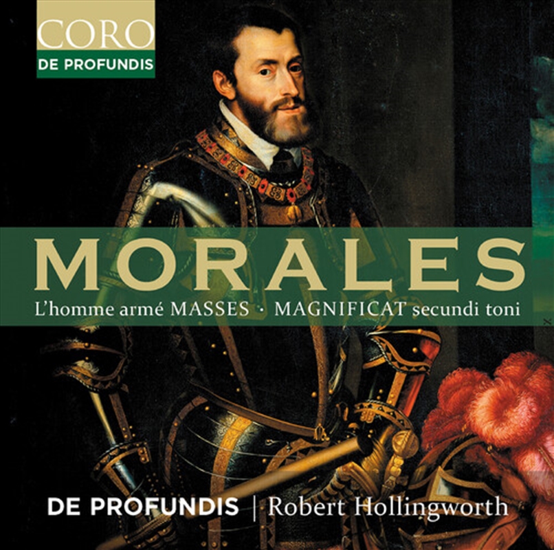 Morales: L'Homme Arme Masses: Magnificat Secundi/Product Detail/Classical