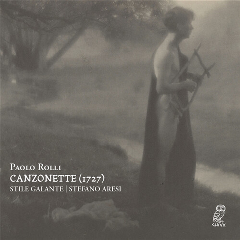 Canzonette (1727)/Product Detail/Classical