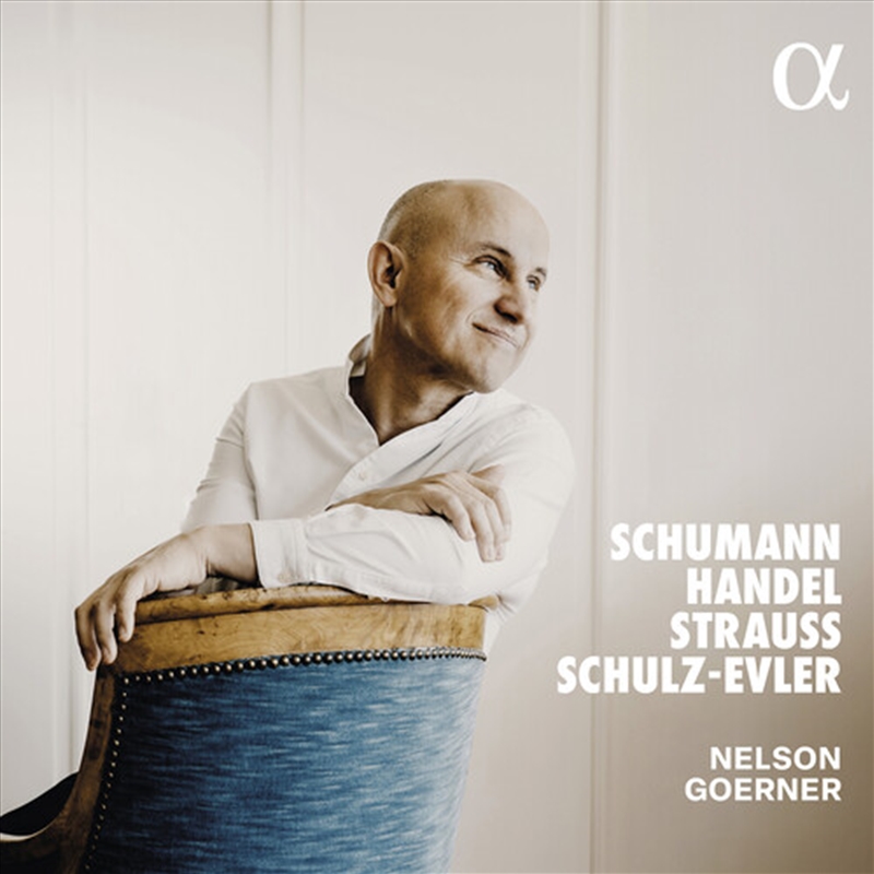 Schumann, Handel, Strauss & Schulz-Evler/Product Detail/Classical
