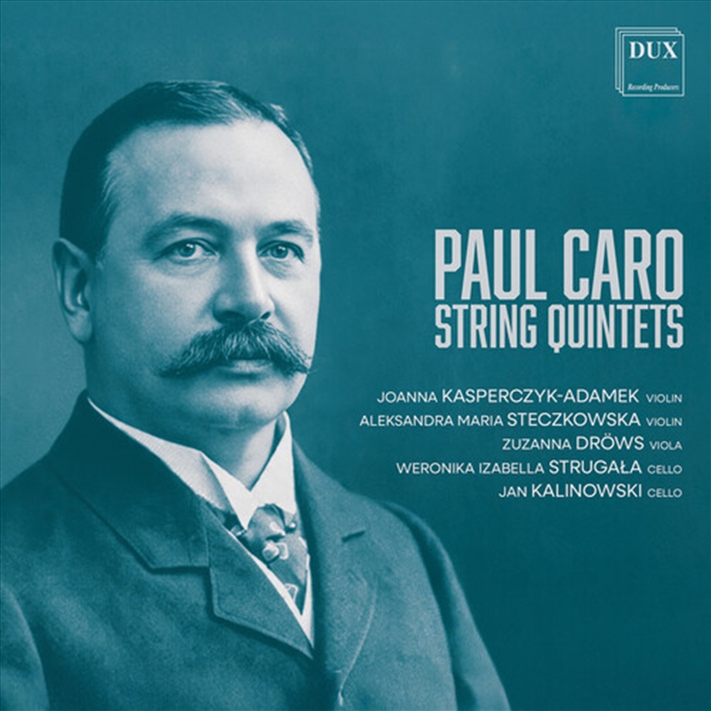 Paul Caro: String Quintets/Product Detail/Classical