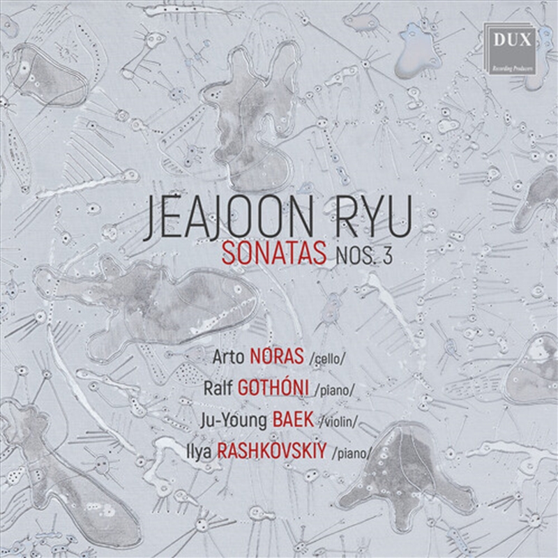 Jeajoon Ryu: Sonatas Nos. 3/Product Detail/Classical