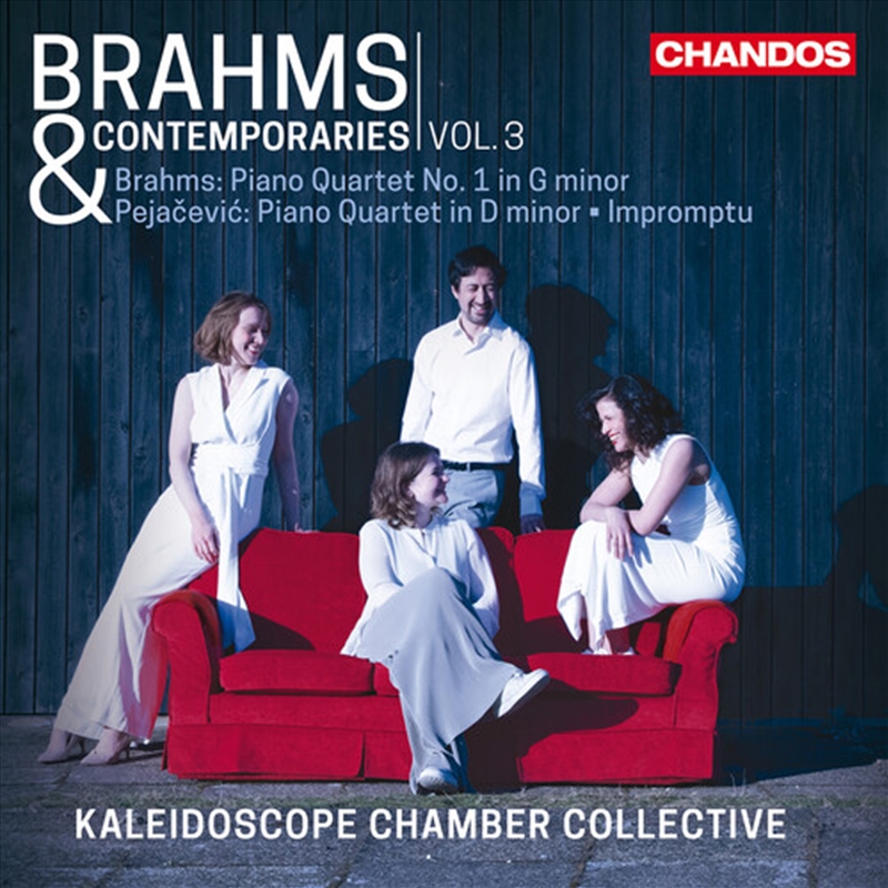 Brahms & Contemporaries Vol. 3/Product Detail/Classical