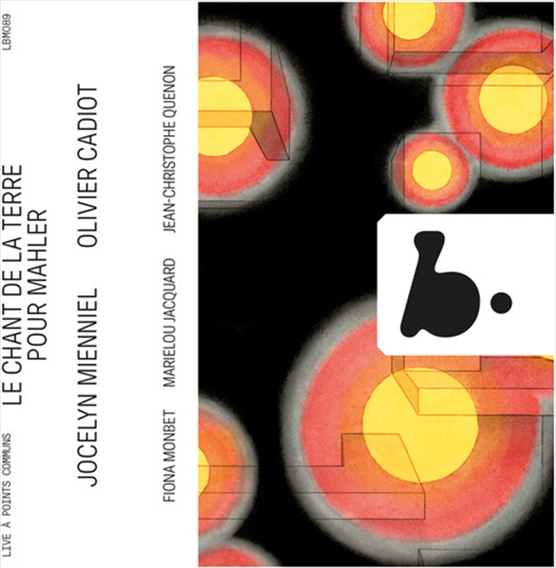 Le Chant de la Terre - Pour Mahler/Product Detail/Jazz
