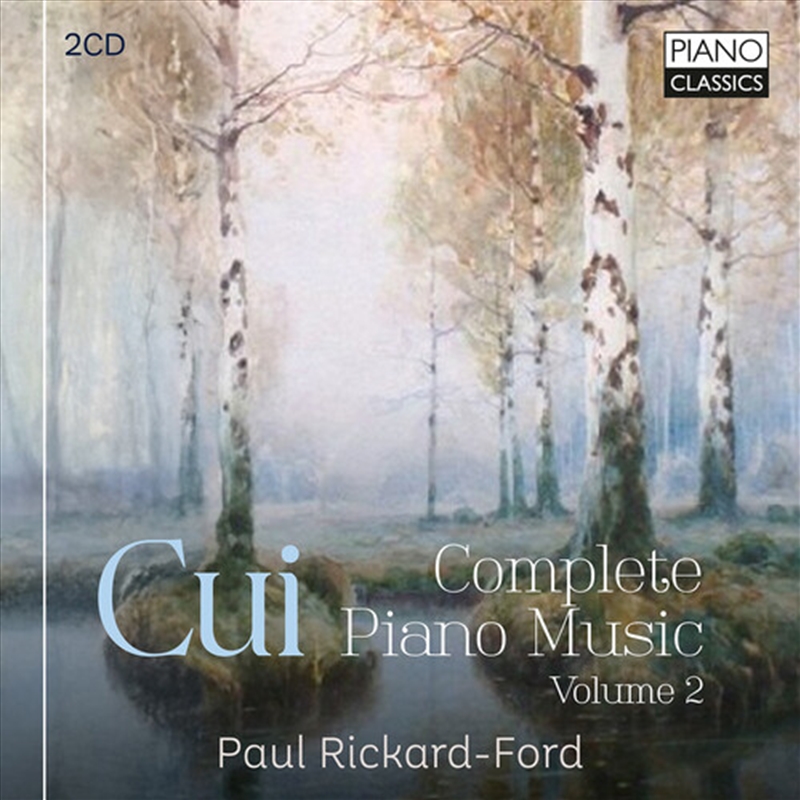 Cui: Complete Piano Music, Vol. 2/Product Detail/Classical