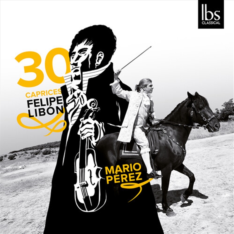 Felipe Libon: 30 Caprices/Product Detail/Classical