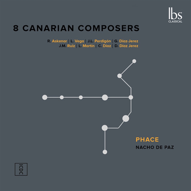8 Canarian Composers/Product Detail/Classical