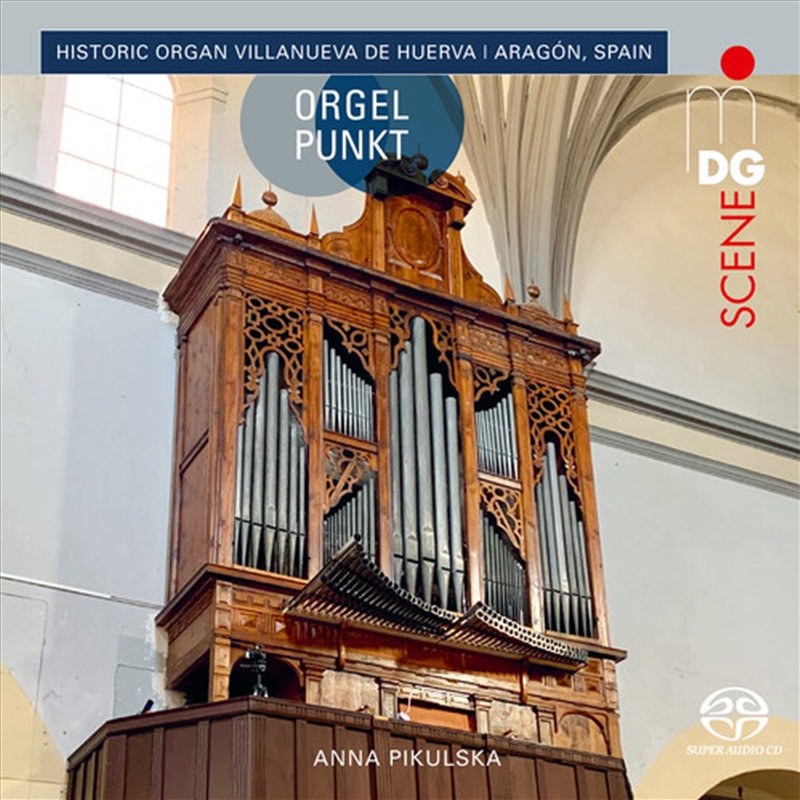 Historic Organ Villanueva de Huerva/Product Detail/Classical