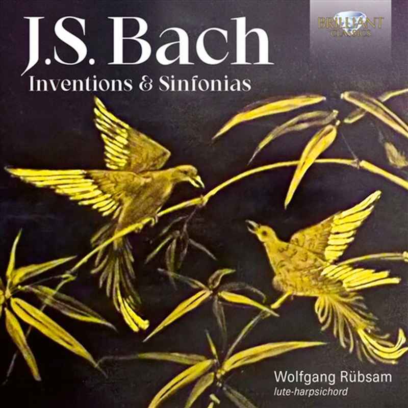J.S. Bach: Inventions & Sinfonias/Product Detail/Classical