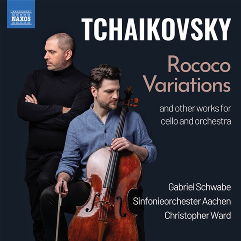 Tchaikovsky: Rococo Variations; Works for Cello & Orchestra/Product Detail/Classical