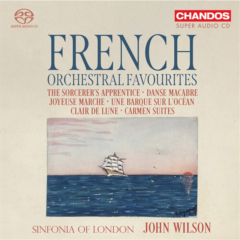 French Orchestral Favourites/Product Detail/Classical