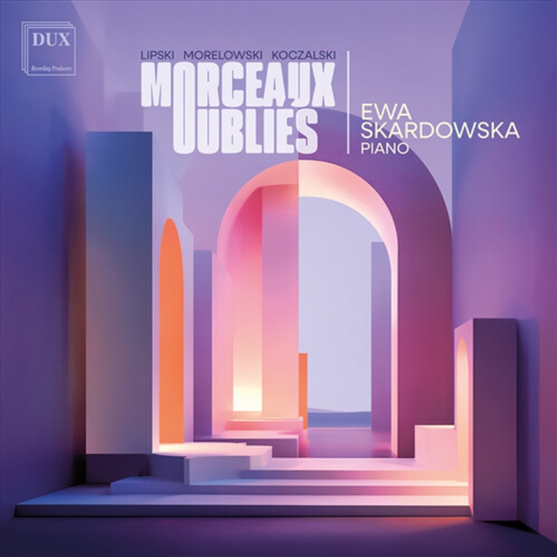 Morceaux Oublies - Lipski Morelowski Koczalski/Product Detail/Classical