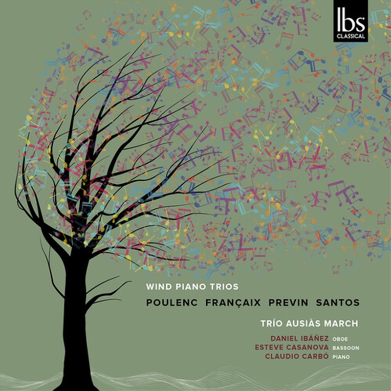 Wind Piano Trios/Product Detail/Classical