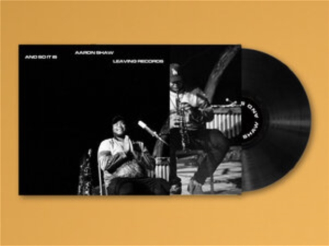 And So It Is/Product Detail/Jazz