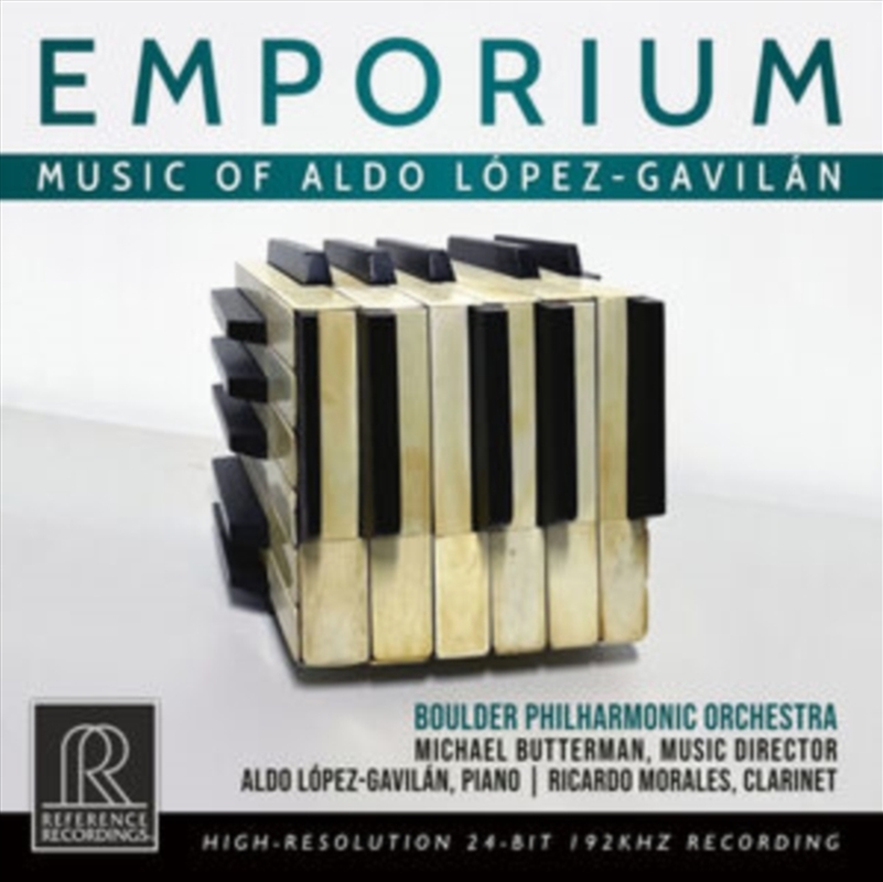 Emporium - Music Of Aldo Lopez-Gavilan/Product Detail/Classical