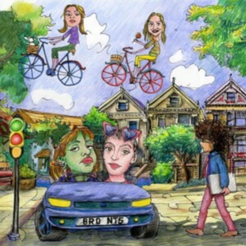 Brontes - Red Vinyl/Product Detail/Rock/Pop